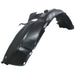 2000-2004 KIA Spectra Hatchback/Sedan Passenger Side Fender Liner - KI1251105-Partify-Painted-Replacement-Body-Parts