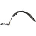 2005-2009 KIA Spectra5 Hatchback Front Passenger Side Fender Liner - KI1249108-Partify-Painted-Replacement-Body-Parts