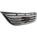 2007 KIA Spectra(Sedan) Grille Chrome Black - KI1200127-Partify-Painted-Replacement-Body-Parts