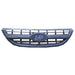 2005-2006 KIA Spectra(Sedan) Grille Matte Black - KI1200134-Partify-Painted-Replacement-Body-Parts