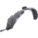 2005-2010 KIA Sportage Front Driver Side Fender Liner 2.7L Ex - KI1250113-Partify-Painted-Replacement-Body-Parts