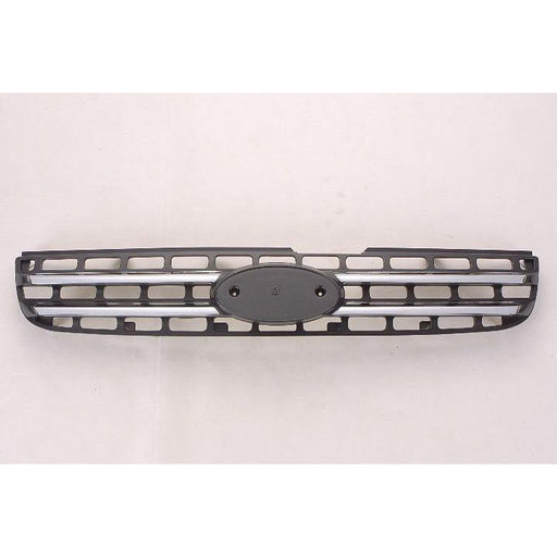 2005-2010 KIA Sportage Grille Chrome Gray - KI1200128-Partify-Painted-Replacement-Body-Parts