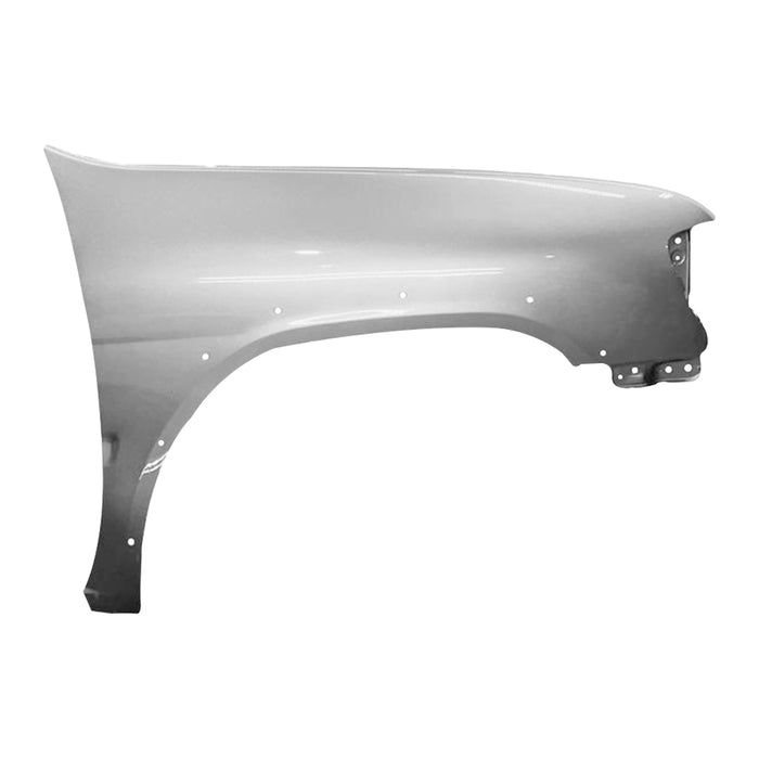 1999-2004 Nissan Pathfinder SE/LE Passenger Side Fender With Flare Hole - NI1241174-Partify-Painted-Replacement-Body-Parts