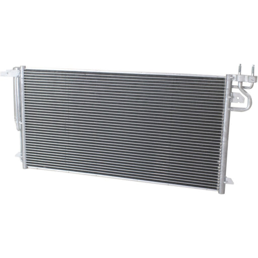 2017-2020 Ford Fusion Platinum/SE/SE Luxury/SEL/Titanium/Lincoln MKZ A/C Condenser 2L L4 Turbocharged - FO3030261-Partify-Painted-Replacement-Body-Parts