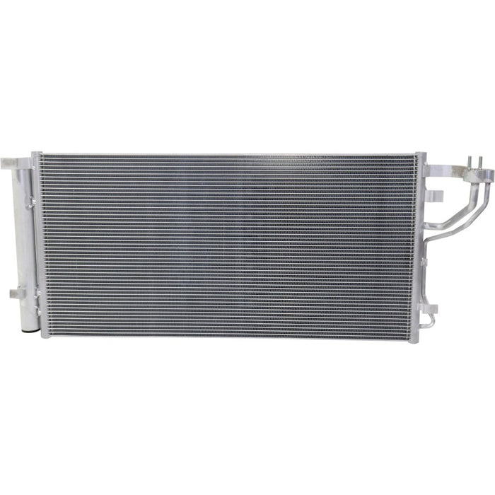 2016-2018 Hyundai Sonata Hybrid/Hybrid GL/Hybrid GLS/Hybrid Limited/Hybrid SE/Hybrid Ultimate/Plug-In Hybrid/Plug-In Hybrid Limited/Plug-In Hybrid Ultimate A/C Condenser - HY3030171-Partify-Painted-Replacement-Body-Parts