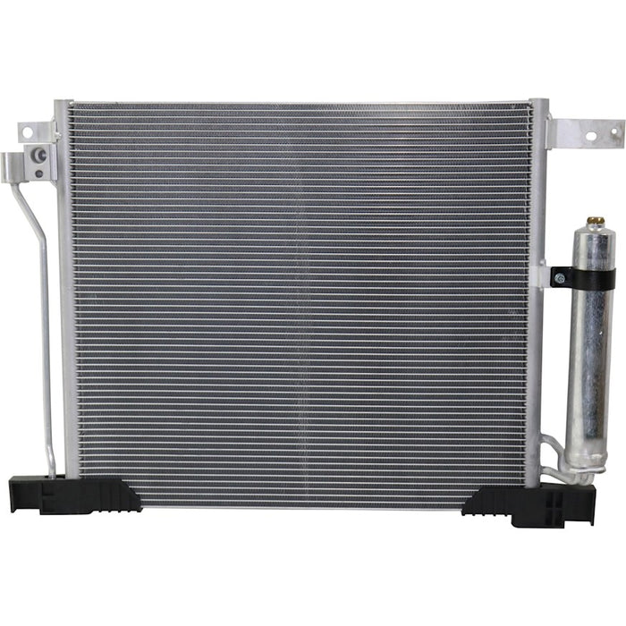 2017-2019 Nissan Sentra A/C Condenser 1.6L L4 Turbocharged - NI3030182-Partify-Painted-Replacement-Body-Parts