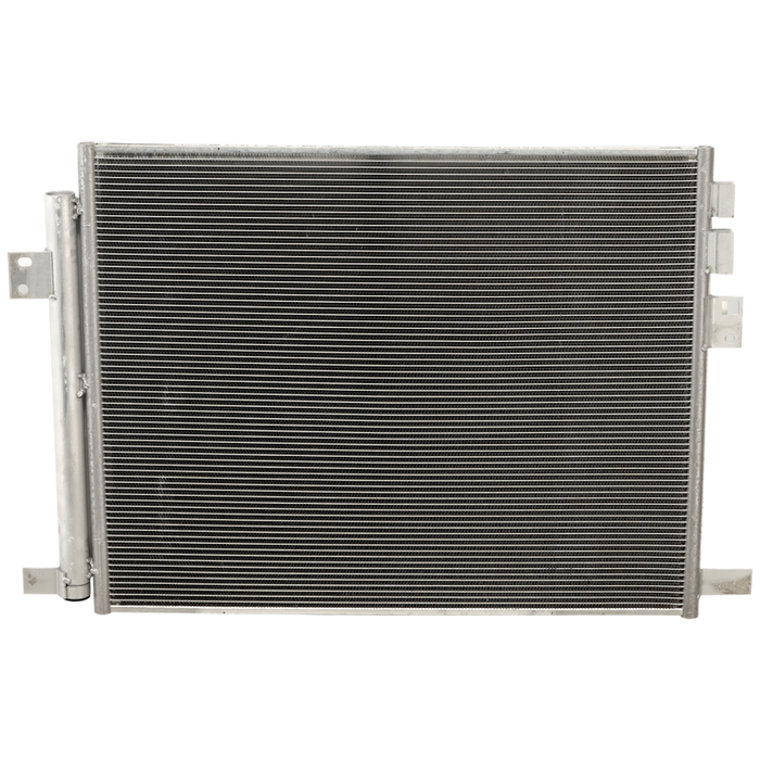 2020-2024 Ford Explorer/Police Interceptor Utility Limited Hybrid/Platinum Hybrid/Lincoln Aviator A/C Condenser 2.3L L4 Turbocharged/3.3L V6/3L V6 Turbocharged - FO3030272-Partify-Painted-Replacement-Body-Parts