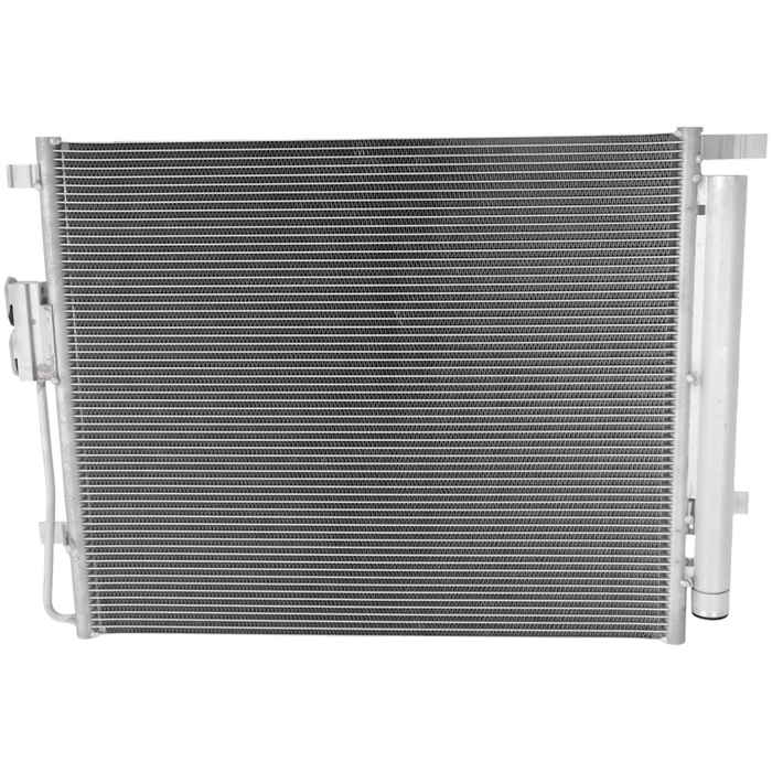 2019-2020 Hyundai Santa Fe A/C Condenser 2L L4 Turbocharged - HY3030182-Partify-Painted-Replacement-Body-Parts