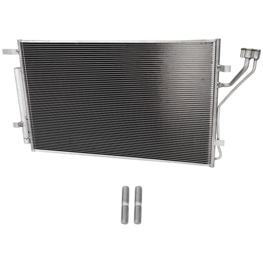 2020-2023 Hyundai Sonata A/C Condenser 2.5L L4 Naturally Aspirated - HY3030183-Partify-Painted-Replacement-Body-Parts