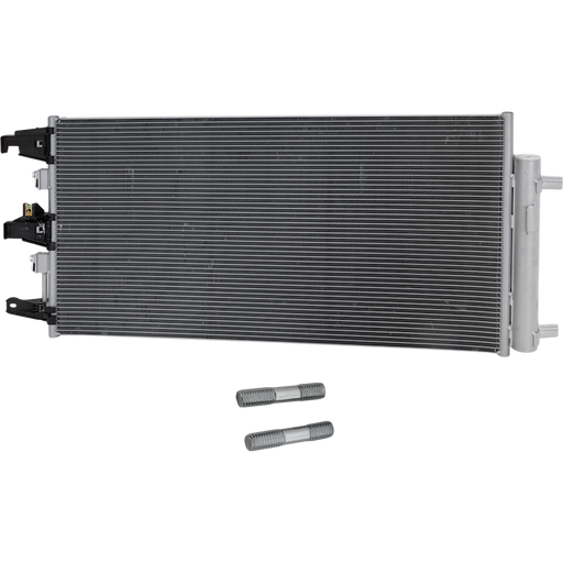 2021-2024 GMC Sierra 1500/Yukon/Yukon XL/Cadillac Escalade/Escalade ESV/Chevrolet Silverado 1500/Suburban/Tahoe A/C Condenser 5.3L V8/6.2L V8 - GM3030335-Partify-Painted-Replacement-Body-Parts