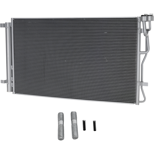 2021-2023 Kia Seltos A/C Condenser 2L L4 - KI3030156-Partify-Painted-Replacement-Body-Parts