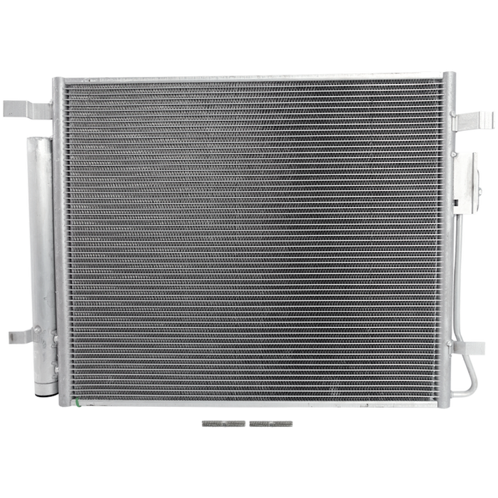 2022-2024 Kia Sportage/Hyundai Tucson Blue Hybrid/Limited Hybrid/Limited Plug-In Hybrid/Limited Tech/Luxury Hybrid/Luxury Plug-In Hybrid/SEL Convenience Hybrid/SEL Plug-In Hybrid/Ultimate Hybrid/Ultimate Plug-In Hybrid A/C Condenser - HY3030191-Partify-Painted-Replacement-Body-Parts
