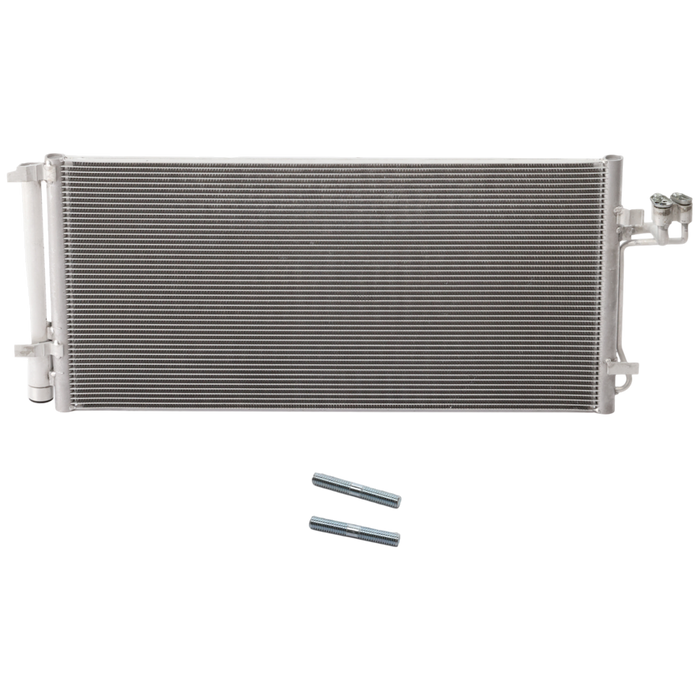 2020-2023 Hyundai Sonata Hybrid Blue/Hybrid Limited/Hybrid SEL/Hybrid Ultimate A/C Condenser 2L L4 - HY3030192-Partify-Painted-Replacement-Body-Parts