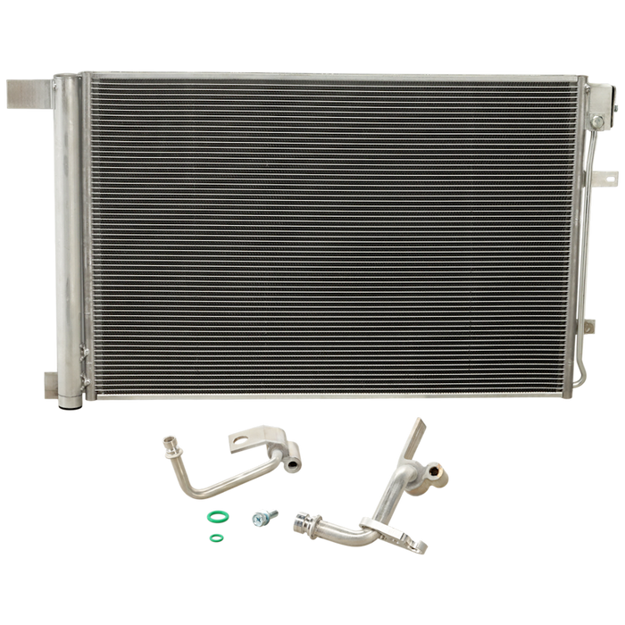 2022-2024 Nissan Frontier A/C Condenser - NI3030191-Partify-Painted-Replacement-Body-Parts