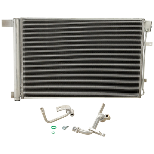 2022-2024 Nissan Frontier A/C Condenser - NI3030191-Partify-Painted-Replacement-Body-Parts