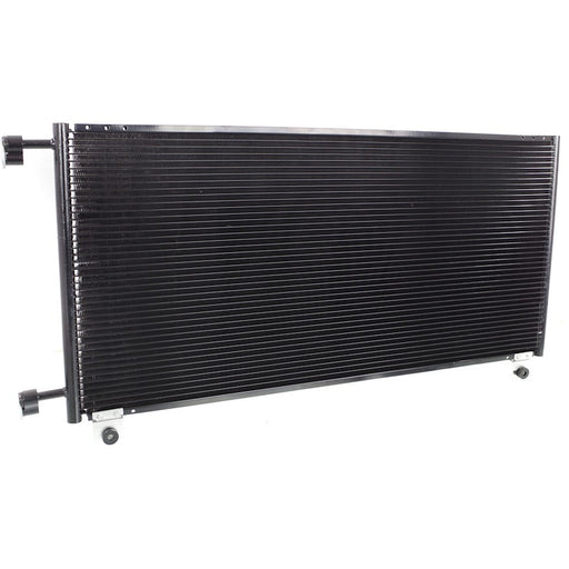 2000-2013 Cadillac Escalade/Escalade ESV Hybrid/Hybrid Platinum/Chevrolet Silverado 3500/Suburban 1500/Suburban 2500/Tahoe Hybrid/GMC Sierra 3500/Yukon/Yukon XL 1500 Denali Hybrid/Hybrid A/C Condenser W/Rear A/C - GM3030161-Partify-Painted-Replacement-Body-Parts