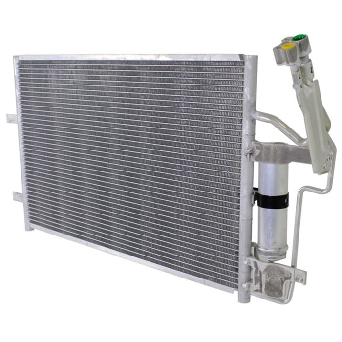 2004-2010 Mazda 3/5 A/C Condenser Includes Receiver Drier - MA3030149-Partify-Painted-Replacement-Body-Parts