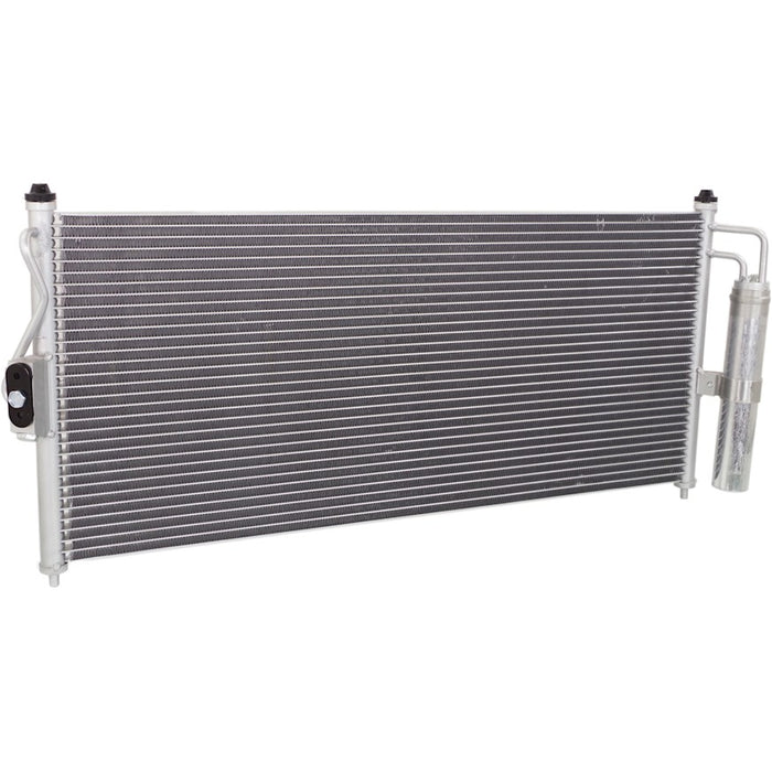 2002-2006 Nissan Sentra A/C Condenser From 12/01 - NI3030152-Partify-Painted-Replacement-Body-Parts