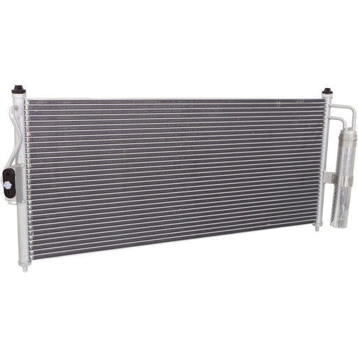 2002-2006 Nissan Sentra A/C Condenser From 12/01 - NI3030152-Partify-Painted-Replacement-Body-Parts