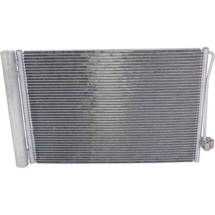 2002-2010 BMW 525i/530i/545i/645Ci/650i/745i A/C Condenser Includes Reciever-Drier - BM3030121-Partify-Painted-Replacement-Body-Parts