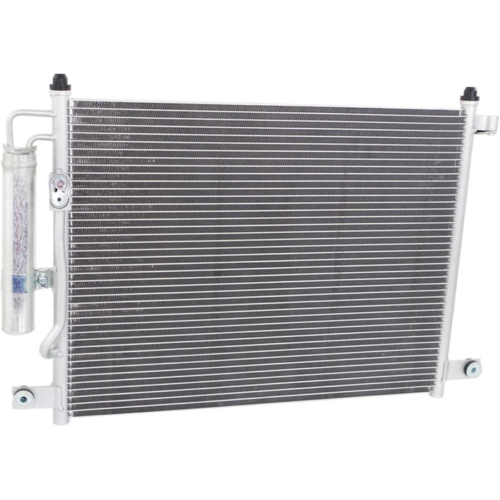 2004-2008 Chevrolet Aveo A/C Condenser Includes Receiver-Drier - GM3030256-Partify-Painted-Replacement-Body-Parts