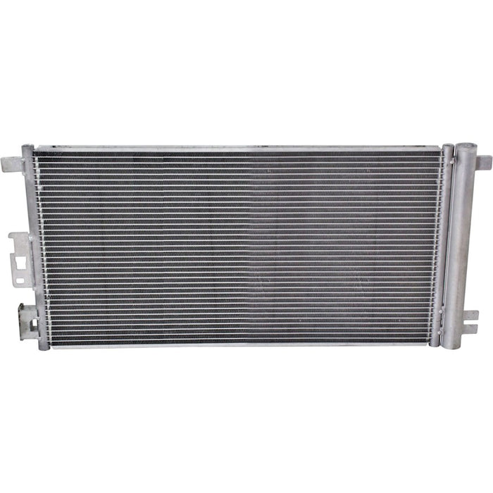 2004-2010 Chevrolet Malibu Classic LS/Classic LT/Hybrid/Maxx/Maxx LS/Maxx LT/Maxx LTZ/Maxx SS/Pontiac G6/Saturn Aura Hybrid/XE/XR A/C Condenser - GM3030255-Partify-Painted-Replacement-Body-Parts
