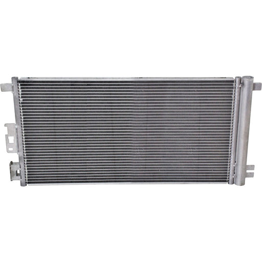 2004-2010 Chevrolet Malibu Classic LS/Classic LT/Hybrid/Maxx/Maxx LS/Maxx LT/Maxx LTZ/Maxx SS/Pontiac G6/Saturn Aura Hybrid/XE/XR A/C Condenser - GM3030255-Partify-Painted-Replacement-Body-Parts