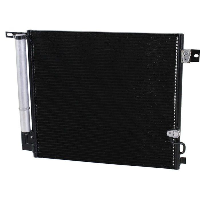 2006-2012 Chevrolet Colorado/GMC Canyon/Hummer H3/H3T A/C Condenser 5.3L V8 - HU3030102-Partify-Painted-Replacement-Body-Parts