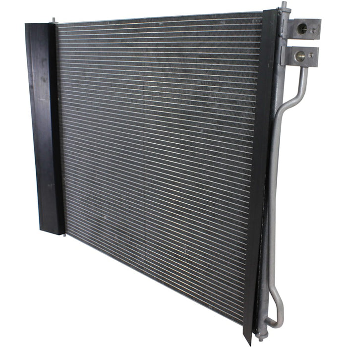 2008-2014 Ford E-150/E-250/E-350 Super Duty A/C Condenser 4.6L V8/5.4L V8/6.8L V10 - FO3030220-Partify-Painted-Replacement-Body-Parts
