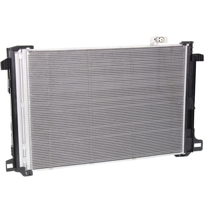 2008-2016 Mercedes-Benz C250/C300/C350/C63 AMG/E300/E350/E550/GLK250/GLK350 A/C Condenser - MB3030151-Partify-Painted-Replacement-Body-Parts