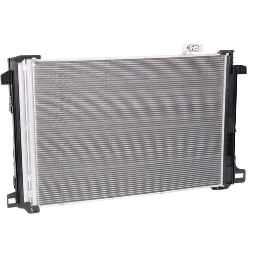 2008-2016 Mercedes-Benz C250/C300/C350/C63 AMG/E300/E350/E550/GLK250/GLK350 A/C Condenser - MB3030151-Partify-Painted-Replacement-Body-Parts