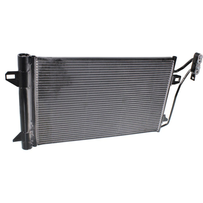 2010-2012 Ford Fusion Hybrid/S/SE/SEL/Mercury Milan Base/Hybrid/Premier A/C Condenser 2.5L L4/3L V6 - FO3030223-Partify-Painted-Replacement-Body-Parts