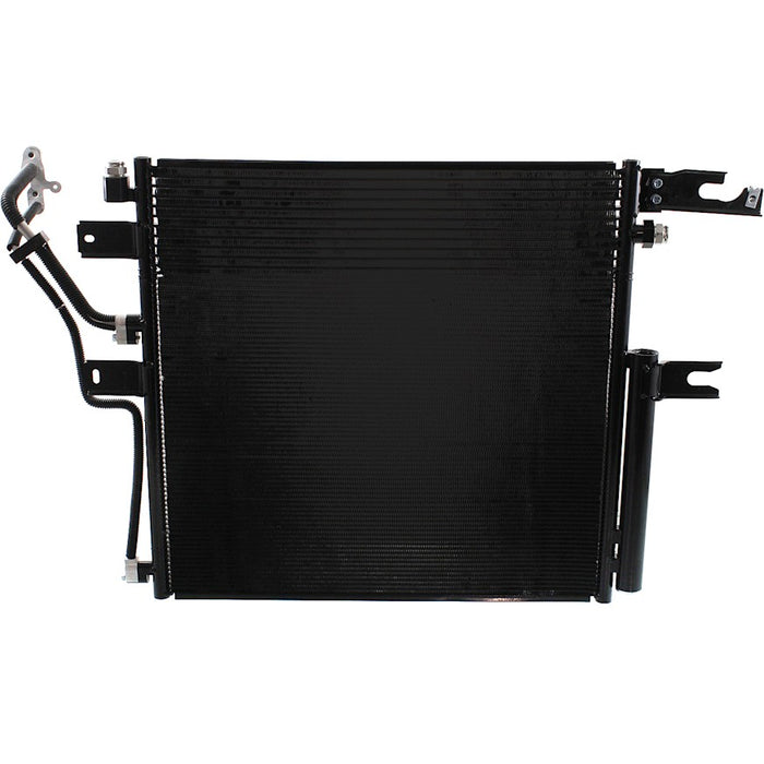 2010-2013 Dodge Ram 2500/3500/Ram 2500/3500 A/C Condenser 6.7L L6 - CH3030245-Partify-Painted-Replacement-Body-Parts