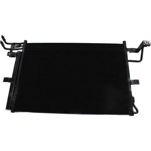 2011-2019 Ford Explorer A/C Condenser W/Trans Cooler 3.5L V6 FWD - FO3030232-Partify-Painted-Replacement-Body-Parts