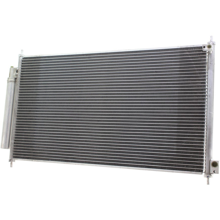 2012-2015 Honda Civic Base/DX/EX/EX-L/GX/HF/Hybrid/Hybrid-L/LX/Natural Gas/SE/Si/Touring A/C Condenser - HO3030156-Partify-Painted-Replacement-Body-Parts