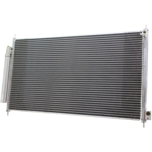 2012-2015 Honda Civic Base/DX/EX/EX-L/GX/HF/Hybrid/Hybrid-L/LX/Natural Gas/SE/Si/Touring A/C Condenser - HO3030156-Partify-Painted-Replacement-Body-Parts