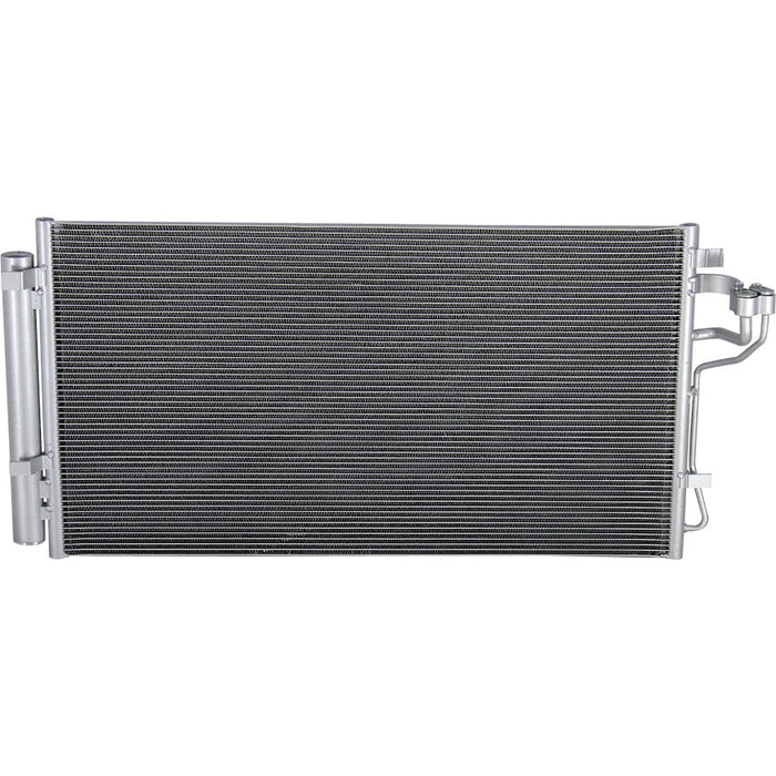 2011-2016 Hyundai Sonata Hybrid/Hybrid Limited/Hybrid Premium/Kia Optima Hybrid/Hybrid EX/Hybrid EX Premium/Hybrid LX/Hybrid Premium A/C Condenser - HY3030148-Partify-Painted-Replacement-Body-Parts