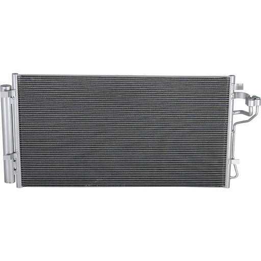 2011-2016 Hyundai Sonata Hybrid/Hybrid Limited/Hybrid Premium/Kia Optima Hybrid/Hybrid EX/Hybrid EX Premium/Hybrid LX/Hybrid Premium A/C Condenser - HY3030148-Partify-Painted-Replacement-Body-Parts