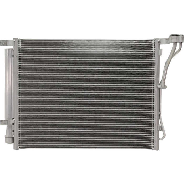2011-2015 Kia Optima EX/Limited/SX/SX Turbo/SXL/SXL Turbo A/C Condenser 2L L4 - KI3030128-Partify-Painted-Replacement-Body-Parts