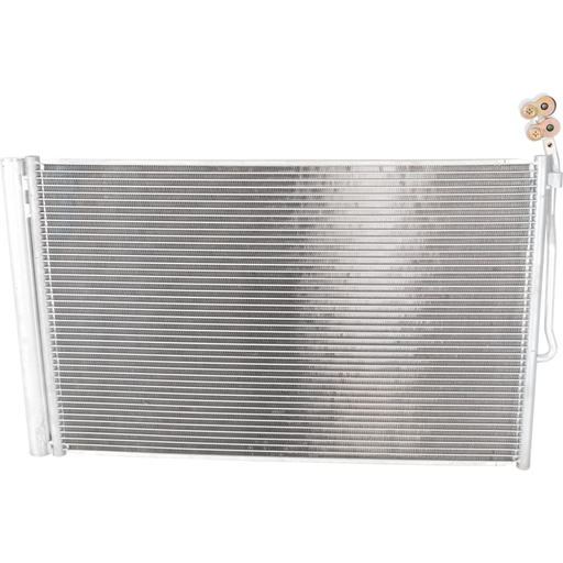 2011-2017 Volkswagen Touareg Base/Comfortline/Comfortline TDI/Execline/Execline TDI/Highline/Highline TDI/Hybrid/Sportline/Sportline TDI/TDI/TDI Edition X/TDI Executive/TDI Lux/TDI R-Line/TDI Sport/V6/V6 Executive/V6 Lux/V6 R-Line/V6 Sport/V8/VR6/X A/C Condenser - VW3030133-Partify-Painted-Replacement-Body-Parts