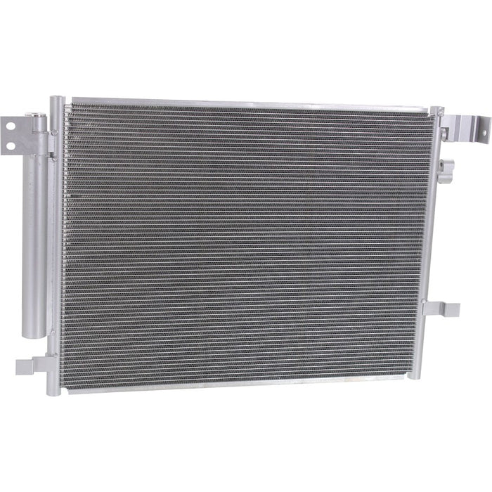2013-2015 Cadillac ATS A/C Condenser W/O Transmission Oil Cooler - GM3030300-Partify-Painted-Replacement-Body-Parts