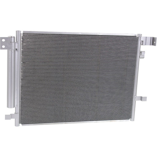 2013-2015 Cadillac ATS A/C Condenser W/O Transmission Oil Cooler - GM3030300-Partify-Painted-Replacement-Body-Parts