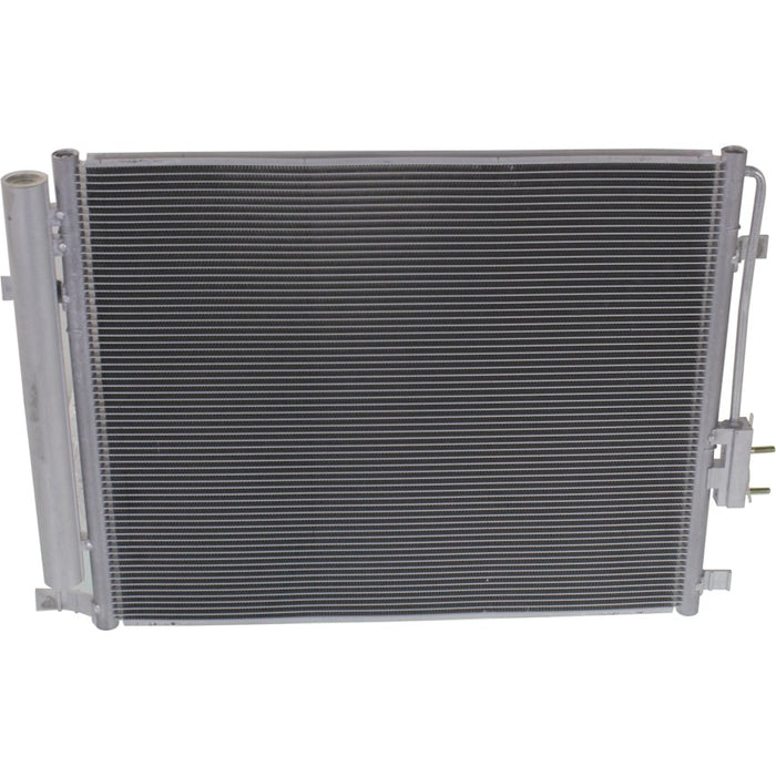 2013-2018 Hyundai Santa Fe Sport A/C Condenser 2L L4 Turbocharged - HY3030152-Partify-Painted-Replacement-Body-Parts