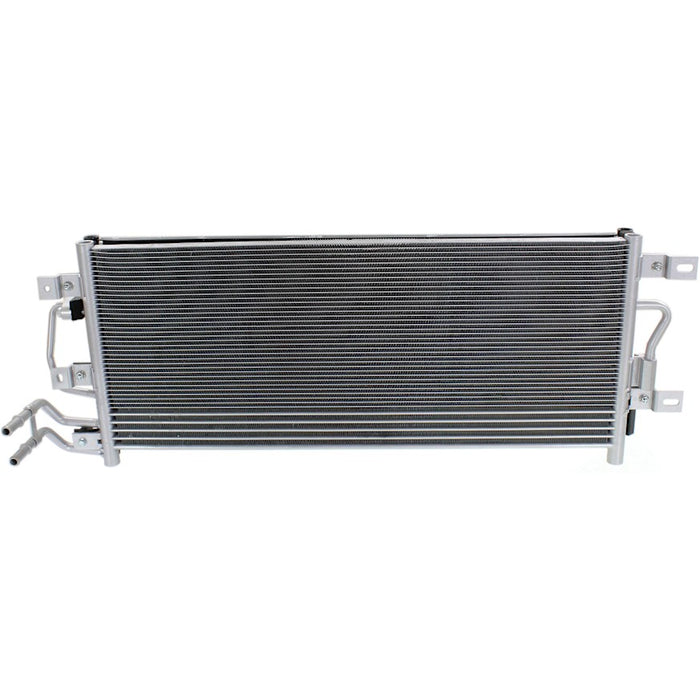 2012-2019 Ford Explorer A/C Condenser 2.3L L4 Turbocharged/2L L4 Turbocharged - FO3030240-Partify-Painted-Replacement-Body-Parts