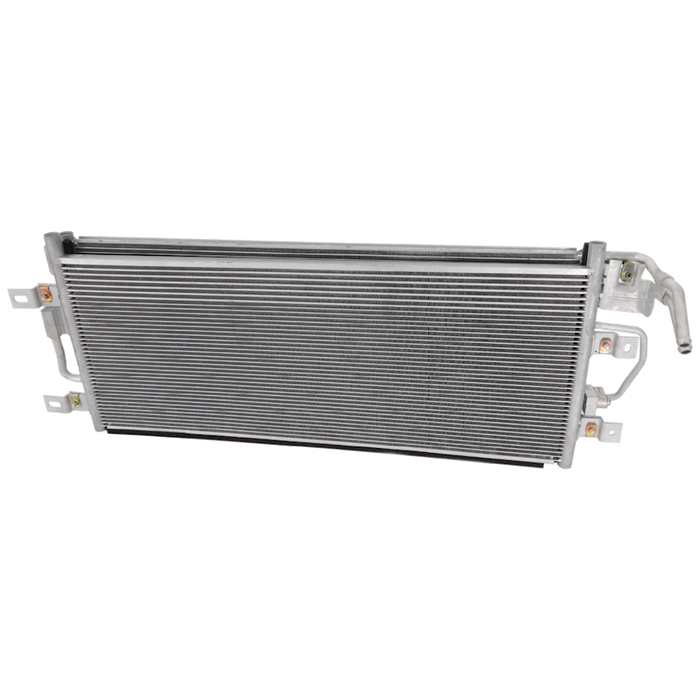 2013-2019 Ford Explorer/Police Interceptor Utility A/C Condenser 3.5L V6 Turbocharged - FO3030252-Partify-Painted-Replacement-Body-Parts