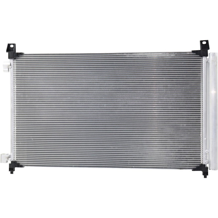 2014-2020 Nissan Rogue Advance/Exclusive/S/Sense/SL/Special Edition/SV A/C Condenser - NI3030175-Partify-Painted-Replacement-Body-Parts
