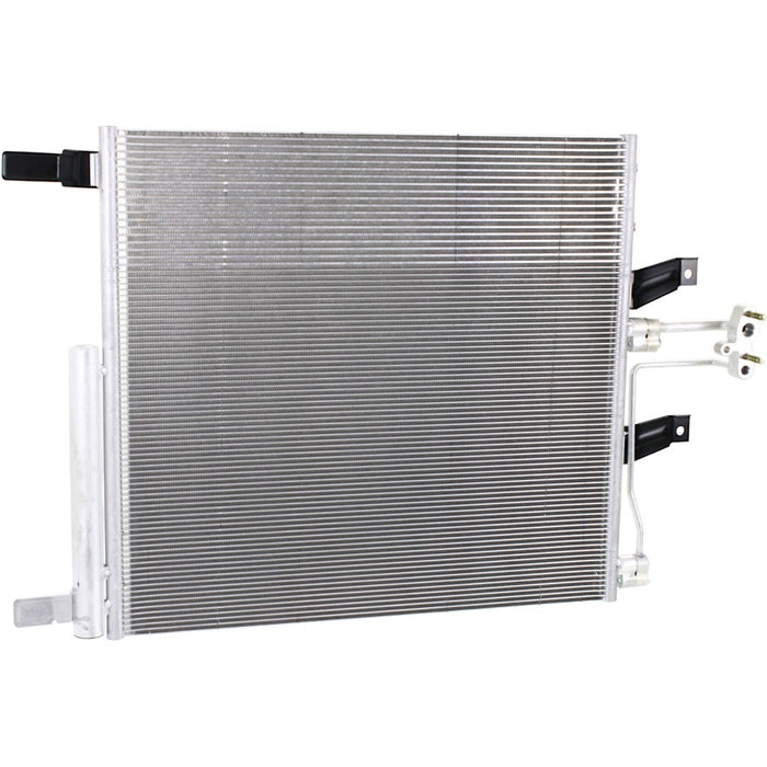 2012-2021 Ram 1500/1500 Classic/2500/3500 A/C Condenser 3.7L V6/4.7L V8/5.7L V8 - CH3030259-Partify-Painted-Replacement-Body-Parts