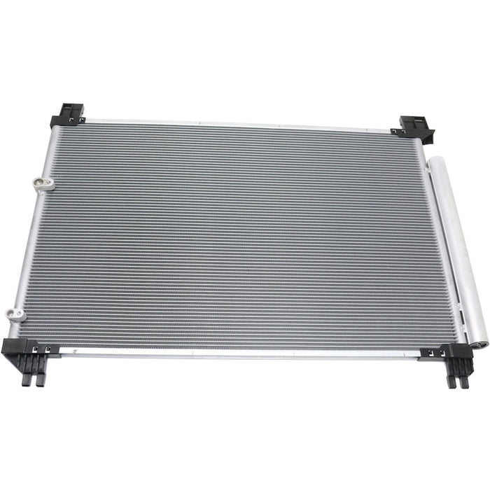 2014-2019 Toyota Highlander LE/LE Plus/Limited/Limited Platinum/SE/XLE A/C Condenser - TO3030327-Partify-Painted-Replacement-Body-Parts