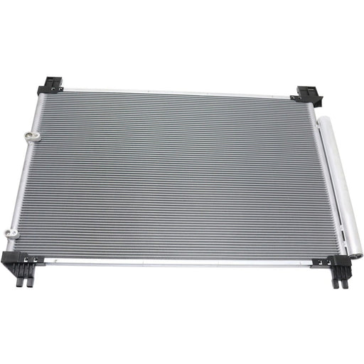 2014-2019 Toyota Highlander LE/LE Plus/Limited/Limited Platinum/SE/XLE A/C Condenser - TO3030327-Partify-Painted-Replacement-Body-Parts