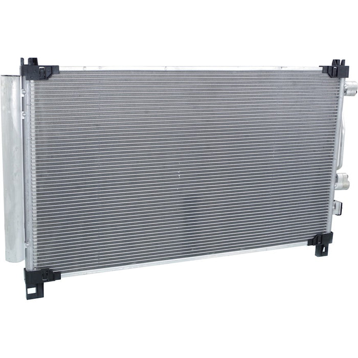 2015-2017 Hyundai Sonata GL/GLS/Limited/Premium/SE/Sport/Sport Tech A/C Condenser 2.4L L4 - HY3030158-Partify-Painted-Replacement-Body-Parts